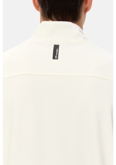 D'S Damat Ds Damat Regular Fit Ekru Düz Sweatshirt 5hce26172202m E01