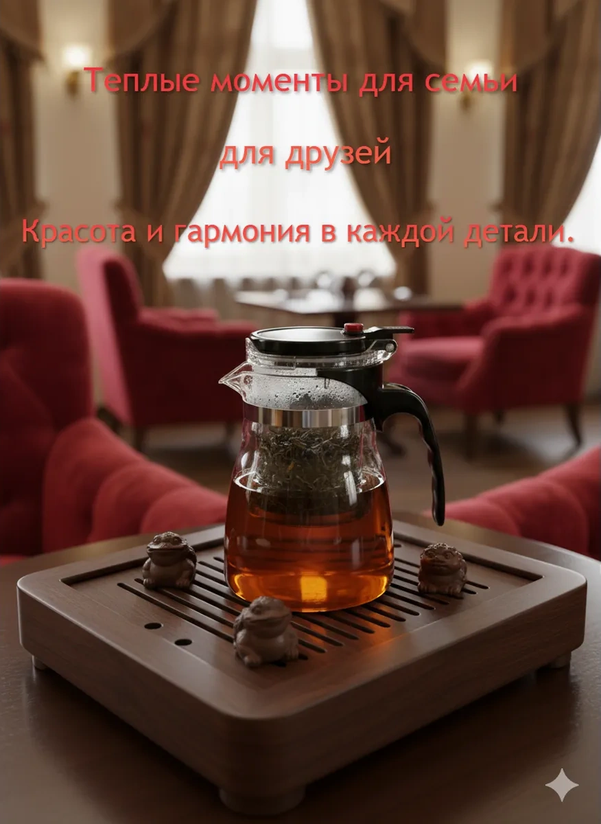 Cnglass 750 Ml Demleme Tabaklı Tianjin Siyah Demlik 7285402 Beyaz