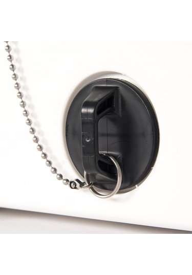 Icepeak Aden Buzluk 25 Litre Siyah - Beyaz