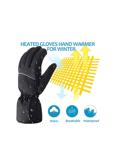 Erkekler Ve Kadınlar İçin Isıtmalı Eldivenler Elektrikli Kış Termal Dokunmatik Ekran Isıtmalı Eldivenler Bisiklet, Dağ Yürüyüşü, Kayak, Kayakla Dalış İçin Eldivenler Siyah Erkekler Ve Kadınlar İçin Isıtmalı Eldivenler Elektrikli Kış Termal Dokunmatik Ekran Isıtmalı Eldivenler Bisiklet, Dağ Yürüyüşü, Kayak, Kayakla Dalış İçin Eldivenler Siyah
