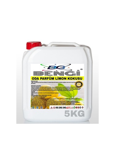 Oda Parfüm Limon Kokulu 5kg Limon