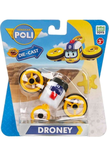 Die Cast Araba - Droney Mrt-0612