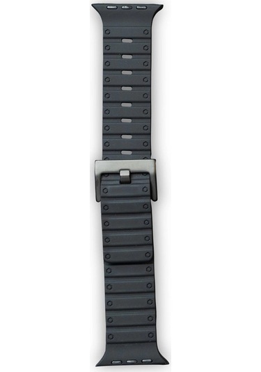 Watch 42mm Magnus Mıknatıslı Silikon Kordon - Siyah