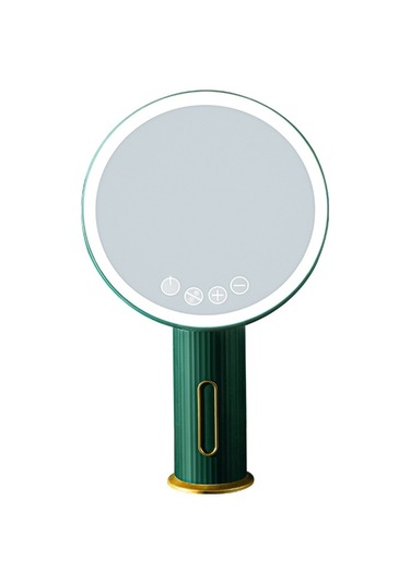 Sones Akıllı Led Masaüstü Makyaj Aynası Dolgu Işığı, Üç Işık Rengi Yeşil