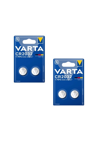Varta Cr 2032 İkili Lityum Düğme Pil İki Adet