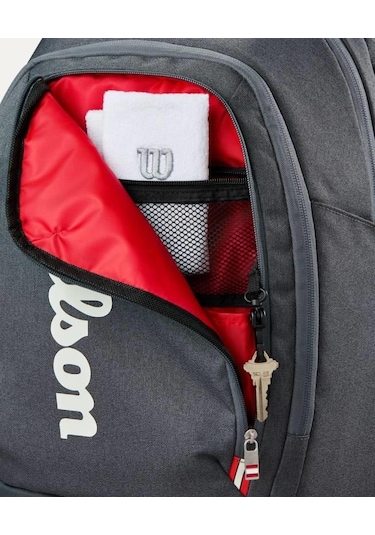 Wilson Tenis Sırt Çantası Tour Backpack 2025 Black Wr8037401001