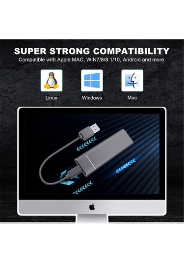 Tenfowee 6tb Harici Hdd - Yüksek Hız, Geniş Depolama, Oyun Konsolu Uyumlu, Usb 3.0 & Type-c Bağlantı