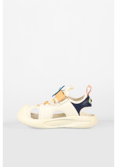 Vicco Rocket Çocuk Okul Öncesi Işıklı Sandalet Bej