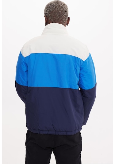 The Crow Madrid Lacivert-indigo-off White Dolgulu Mont Çok Renkli