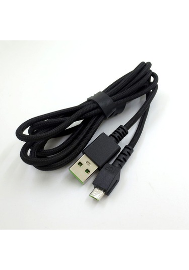 Maiyame Usb Mikro Şarj Kablosu Razer Basilisk Ultimate Edition/nagavanna Kablosuz Fare Şarj Kablos