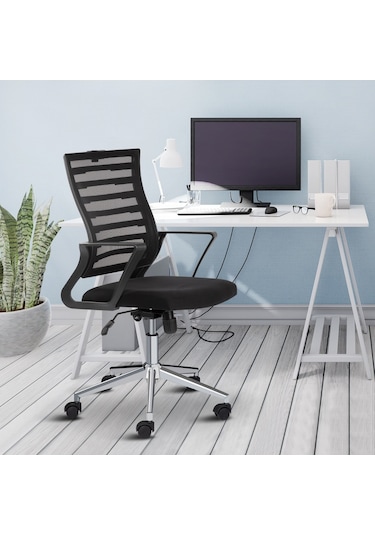 Asbir Mobilya Capri Ev Ofis Koltuğu Çalışma Koltuğu Çalışma Sandalyesi