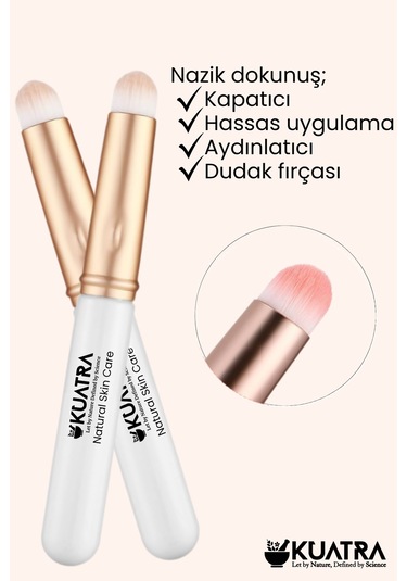 Kuatra Çok Amaçlı Makyaj Fırçası