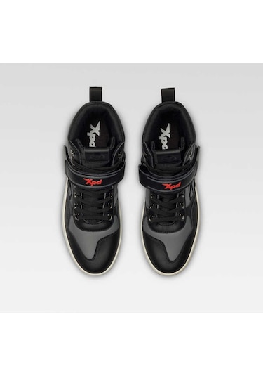 Xpd Moto Pro Sneakers Antrasit Kırmızı