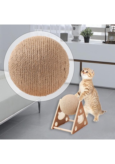 Suntek Kedi Tırmalama Topu Eziyet Pençe Evcil Hayvan