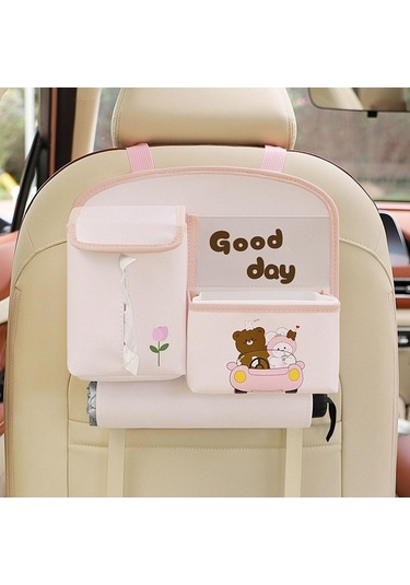 Createtech Suntek Stil-b Saklama Kutusu Kadın Hediye Doku Çöp Arabası Çok Renkli