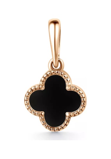 Gold Plaza Jewelry Yonca Kolye 925 Gümüş 147575112 Altın Rengi