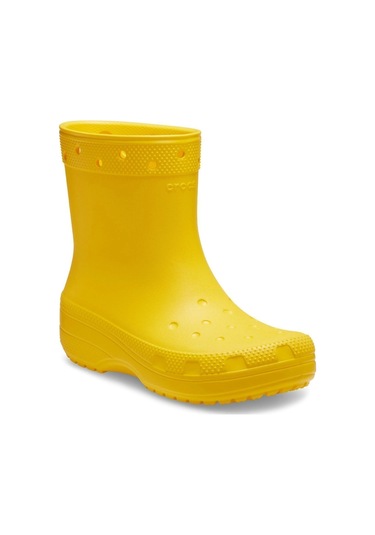 Crocs 208363-75y Classıc Boot Yağmur Çizme Çocuk Bot Sarı