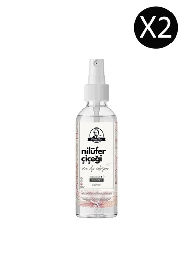 Özcan Nilüfer Çiçeği Kolonyası 100 Ml X 2 Sprey