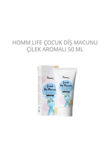 Çocuk Diş Macunu Çilek Aromalı Temel Bakım