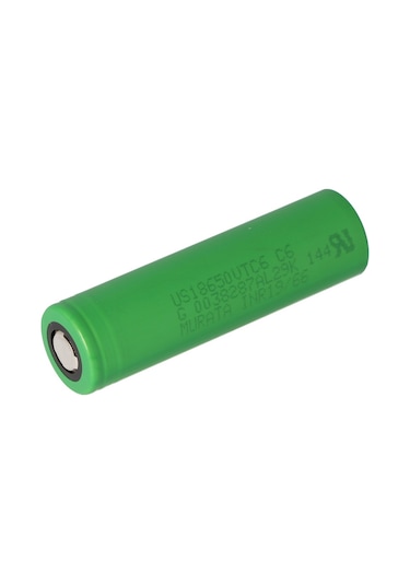 Sony Konion Us18650Vtc6 Pil Min. 3000Mah Tip 3120Mah Maksimum 30A