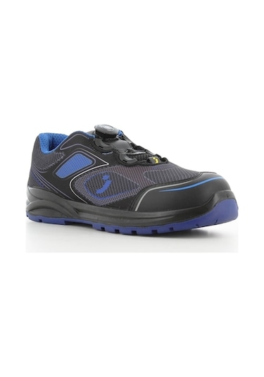 Safety Jogger Cador Blue S1p Tls Esd Src İş Güvenlik Ayakkabısı Siyah - Mavi