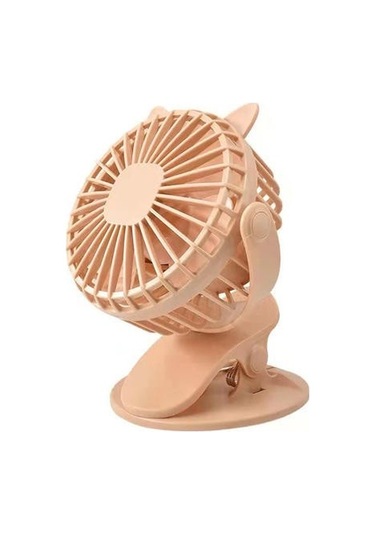 4000 Ma El Fan, Taşınabilir Basit Rüzgar Büyük Plastik Sessiz Fan Oınvek Turuncu