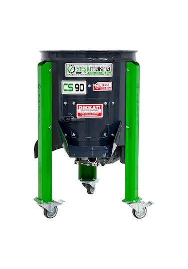 Ceviz Soyma Makinesi Sabit Devirli 90 Litre/60 Kg