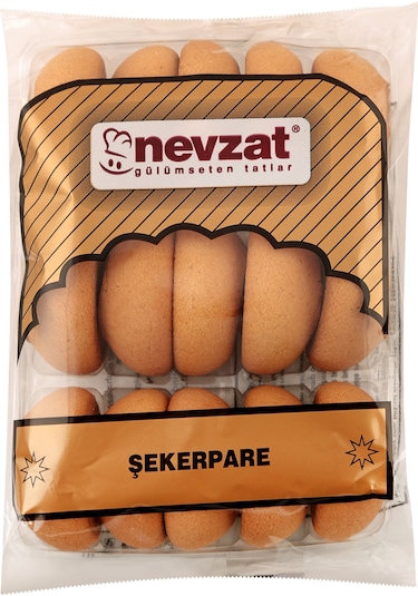 Sade Şekerpare 4'Lü Paket (4x250g)