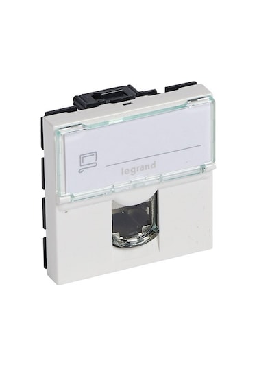 Legrand 076564 Lcs² Sistem Armada Rj45 Cat6 Data Priz Utp 2modül