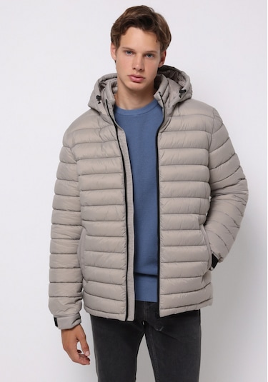 Colins Slim Fit Erkek Bej Mont Cl1076511 Q1.v1 Lbg Light Beige