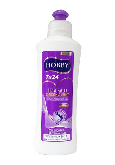 Hobby 7x24 Düz ve Parlak Saç Bakım Kremi 200 ML