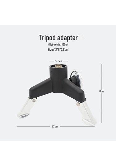 "kendinden Kilitli Bakır Çekirdekli Kamp Sobası Gaz Dönüştürücüsü" Siyah