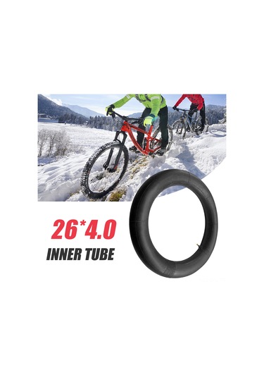 Dofolink 26 4.0v Kumaş Lastikli Çin Üretimi Bisiklet İç Lastiği - Dağ, Plaj, Kar Bisikletleri İçin Uygun