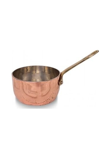 Turna Bakır Mini Şef Gasarol 3 No Düz Kırmızı Turna4820-1