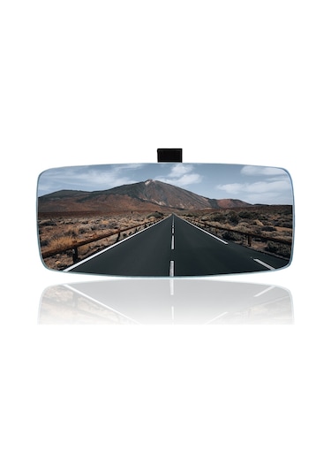 Şahin-1 Dik -Eğik Kollu Universal Dikiz Aynası 24X11 Cm