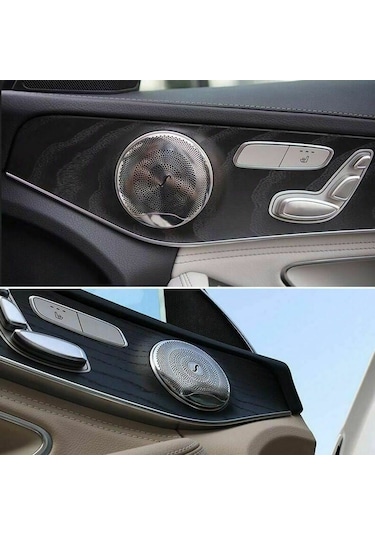 Mercedes Benz Burmester Hoparlör Kapak Seti 4 Adet
