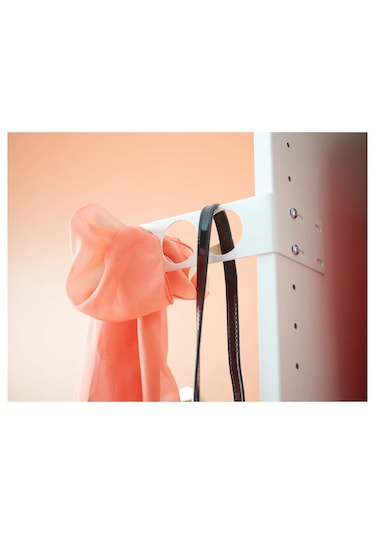 Ikea Komplement Beyaz 17x5 Cm Çok Amaçlı Askı beyaz