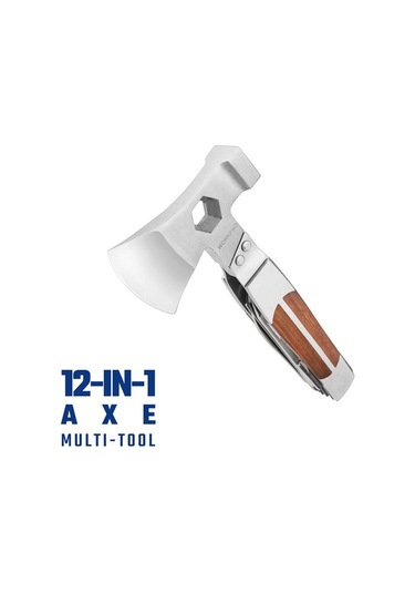 Workpro Wp383001 12 In 1 Çok Fonksiyonlu Profesyonel Mini Balta/çekiç Alet Seti + Taşıma Kılıfı