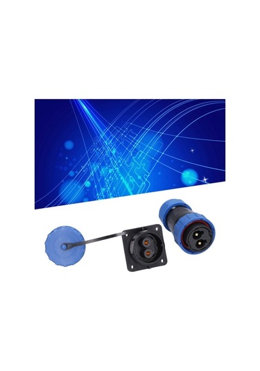 Besthome1 Ip68 Su Geçirmez 4 Lü Konnektör, 250v 45a, 28mm Bağlantı, Lehimli Dış Mekan Konnektör