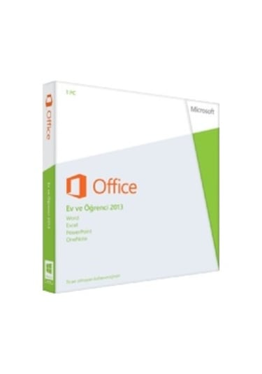 Microsoft Office 2013 Home & Student Ofis Yazılımı