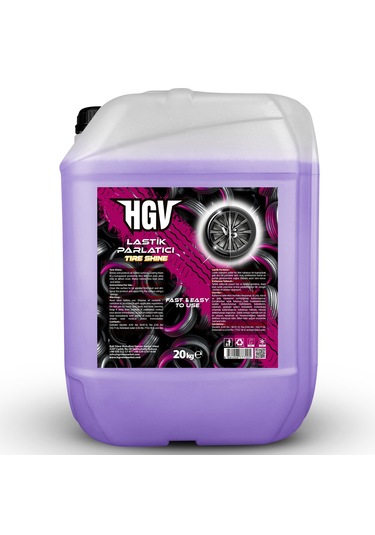 Lastik Parlatıcı 20 Lt Hgv