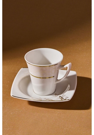 Karaca  Autumn 6 Kişilik Kahve Fincan Takımı 85 ml