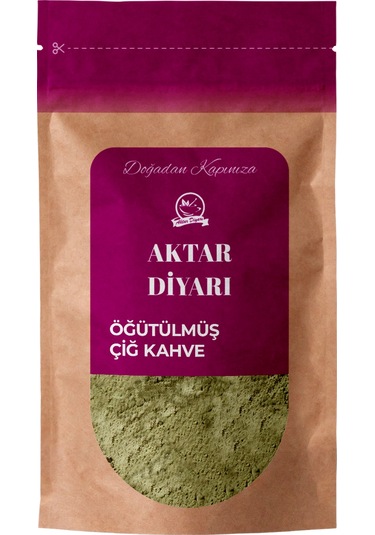 Çiğ Kahve Dövülmüş 250 Gr Aktar Diyarı