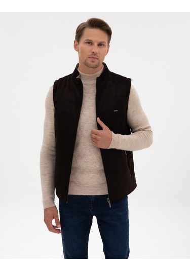 Pierre Cardin Erkek Kahverengi Deri Mont-kaban 50318039-400 Kahverengi