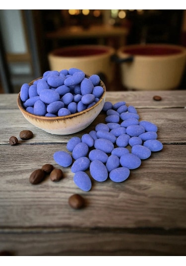 Midyatgökalp Mardin Yöresel Badem Şekeri Mavi 500 Gr