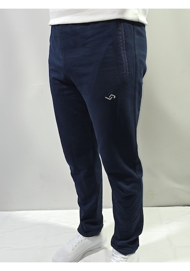 Jump Erkek Slim Fit Pamuklu 2 İplik Eşofman Altı Lacivert Jump Erkek Slim Fit Pamuklu 2 İplik Eşofman Altı Lacivert