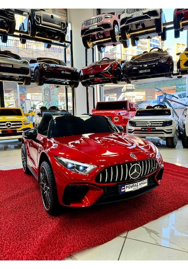 Oyuncak Sepetim Orijinal Mercedes Sl63 24 Volt Akülü Araba Tabletli Siyah