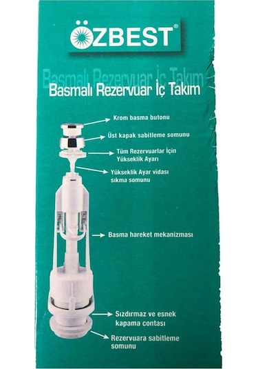 Rezervuar İç Takım Basmalı Özbest