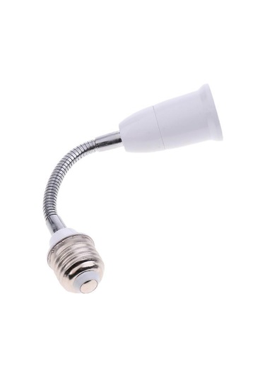 20 Cm Uzunluğunda E27'den E27'ye Ampul Soketi Uzatma A0001 Diğer