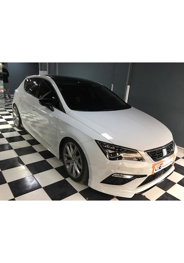 Seat Leon Mk3 Style 2013-2016 (Plastik) Custom Ön Ek